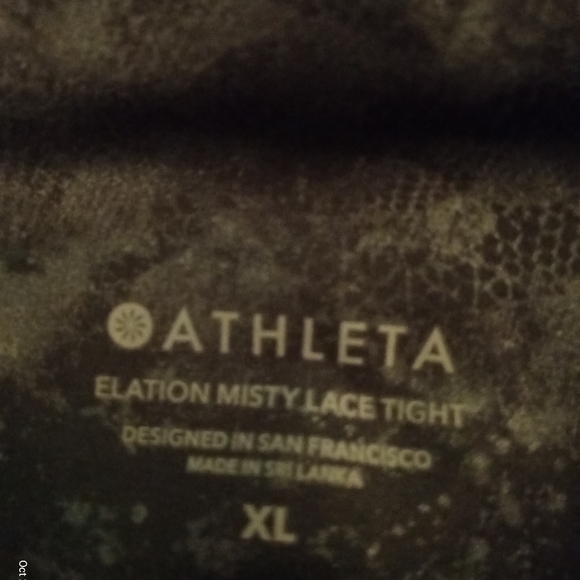 Athlete Elation misty lace ultra high rise leggings - Picture 3 of 4